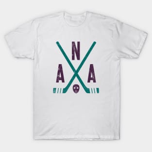 ANA Retro Sticks - Purple T-Shirt